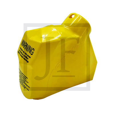 HAND INSULATOR, NEWGARD, 2 PIECE, YELLOW, 11B