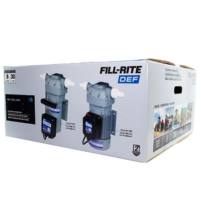 12V DC DEF TRANSFER PUMP IBC TOTE BRACKET WITH NOZZLE