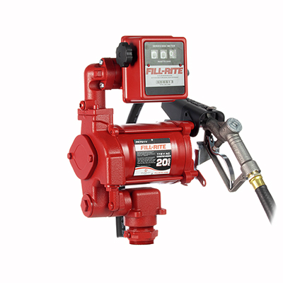 115V & 230V AC Electric Pumps